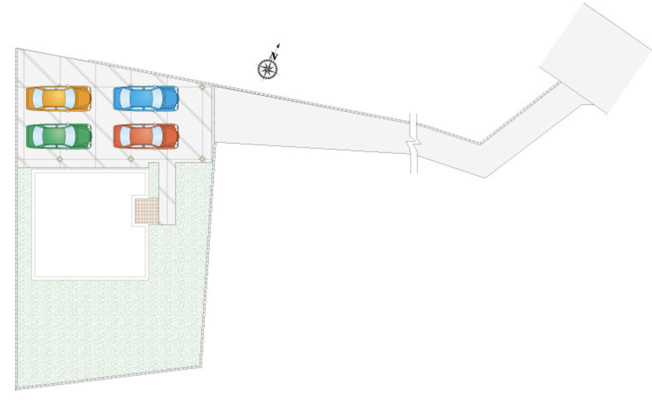 【区画図】 | 久喜市上内　新築戸建　全4棟　3号棟