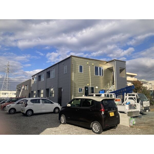 (仮)久留米合川町新築物件の外観