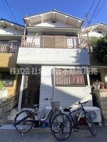 俊徳町4丁目中古戸建の外観|JR俊徳道駅・JR長瀬駅からも徒歩7分と2駅利用可能な立地です！