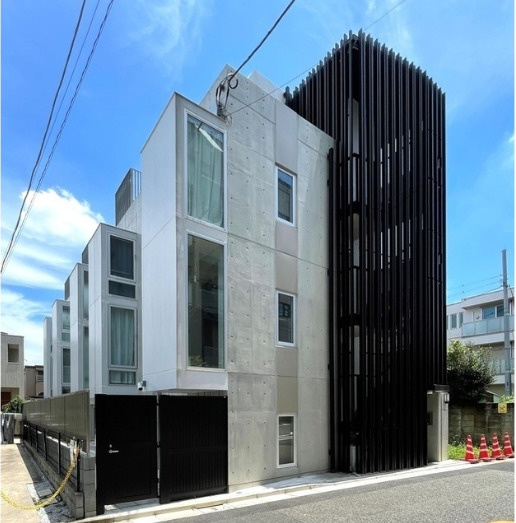 練馬区桜台４丁目の賃貸マンションの外観