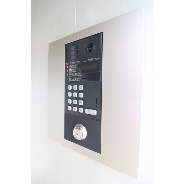 練馬区桜台４丁目の賃貸マンションのセキュリティ