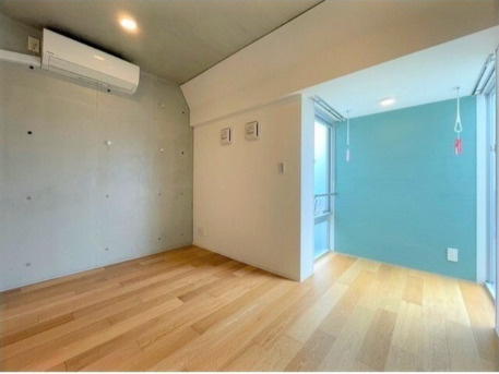 練馬区桜台４丁目の賃貸マンションの居間・リビング