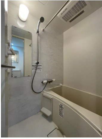 練馬区桜台４丁目の賃貸マンションの浴室