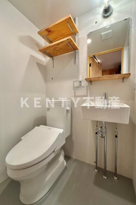 【洗面所】 | マツク千束コート | 洗面所です