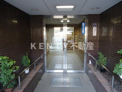 【エントランス】 | マツク千束コート | 毎日通るエントランスはこのようになっています