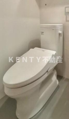 【トイレ】 | マツク千束コート | 清潔感のあるトイレです
