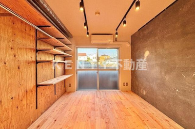 【寝室】 | マツク千束コート | 開放的な寝室です