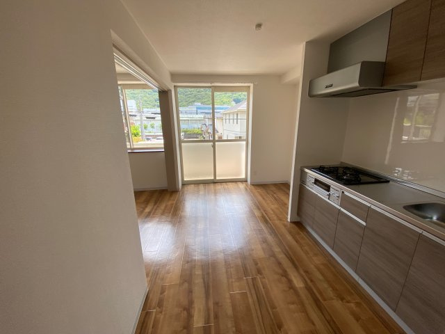 グリーンハイツA・B棟の洋室