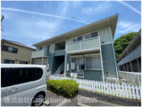 グリーンハイツA・B棟の外観