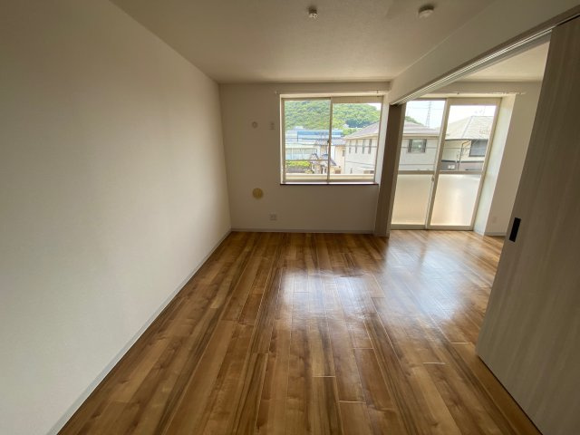 グリーンハイツA・B棟の寝室