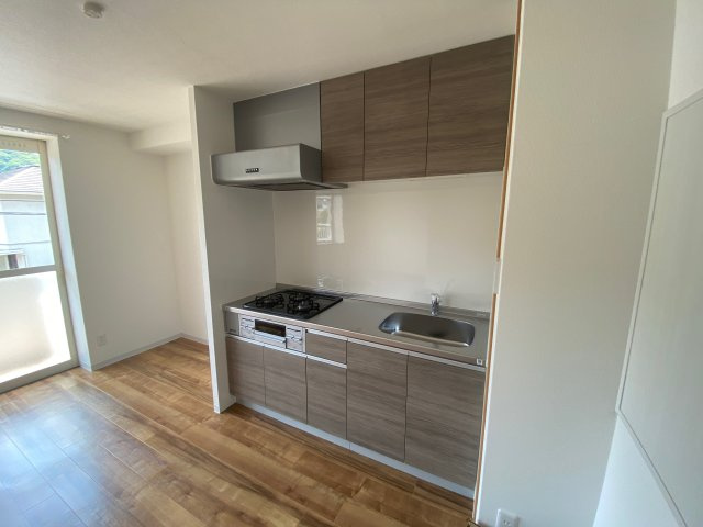 グリーンハイツA・B棟のキッチン