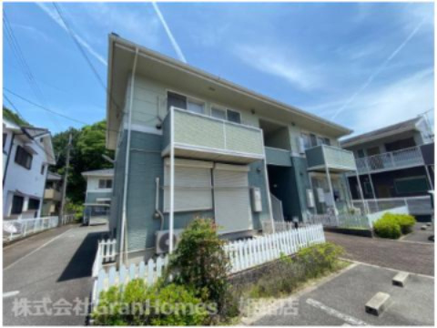 グリーンハイツA・B棟の外観