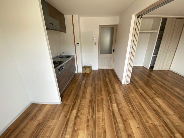 グリーンハイツA・B棟の居間・リビング