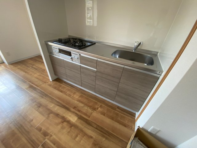 グリーンハイツA・B棟のキッチン