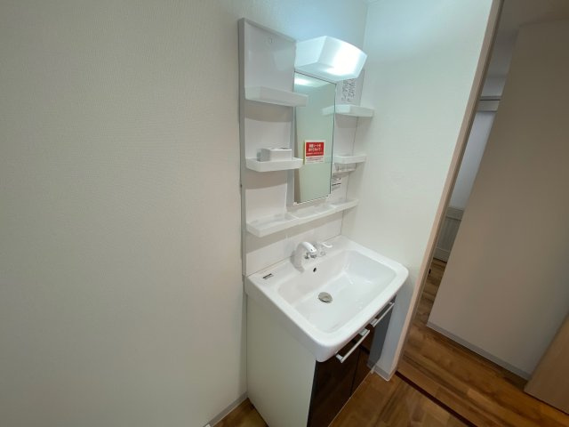 グリーンハイツA・B棟の洗面所