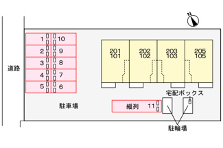 【駐車場】