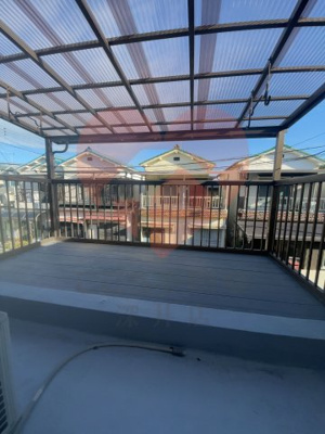 【バルコニー】 | 貝塚半田２丁目戸建