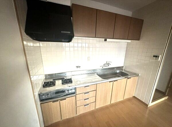 スカイハイツ平針のキッチン