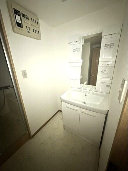 スカイハイツ平針の洗面所