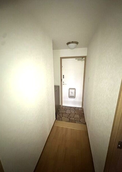 スカイハイツ平針の玄関