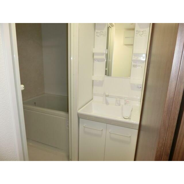 レッドウィングの洗面所