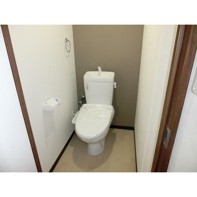 レッドウィングのトイレ