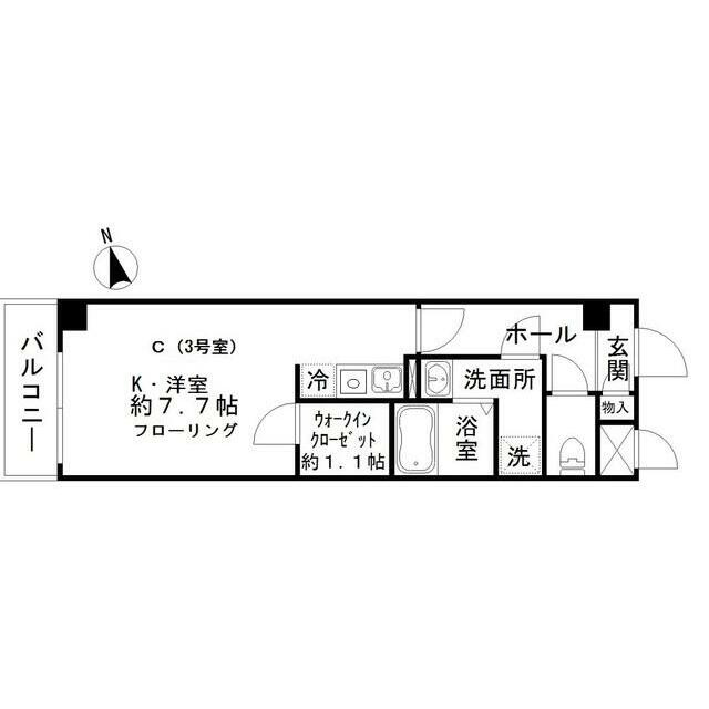 レッドウィングの間取り