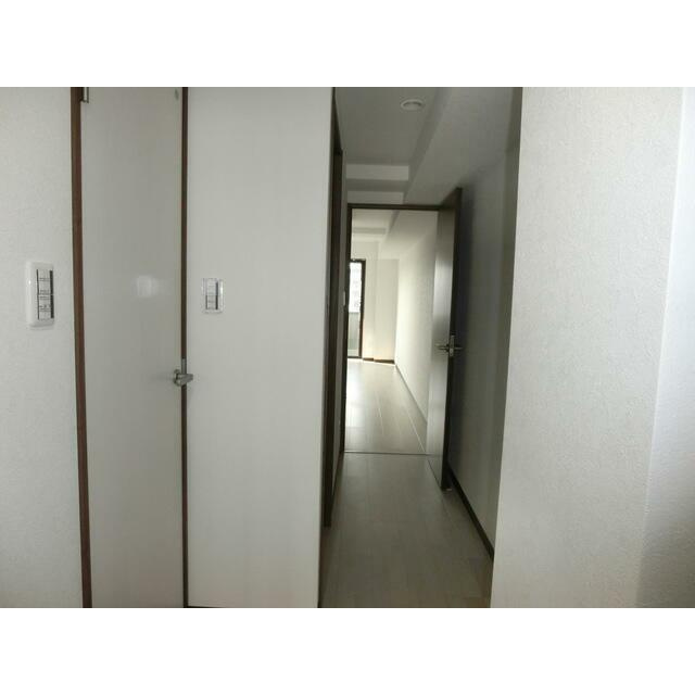 レッドウィングの玄関