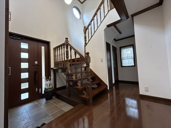 【玄関】 | 大室高原別荘地　戸建