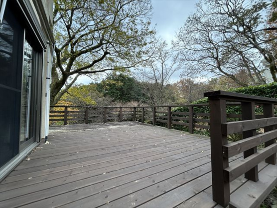 【バルコニー】 | 大室高原別荘地　戸建