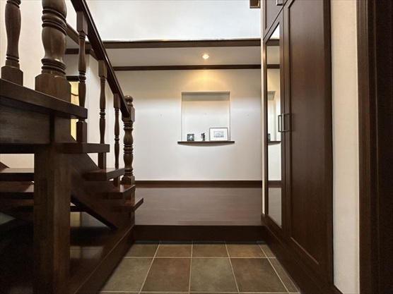 【玄関】 | 大室高原別荘地　戸建