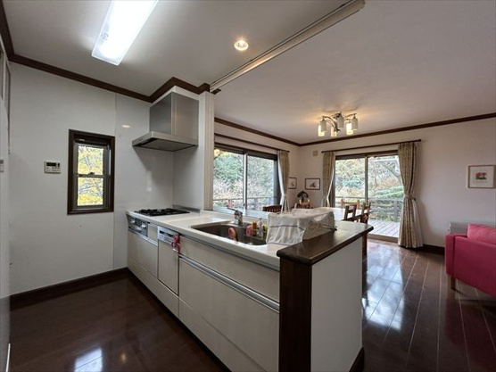 【キッチン】 | 大室高原別荘地　戸建