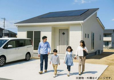 【外観パース】 | 一万城町 2,680万円