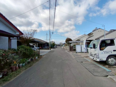 【前面道路含む現地写真】 | 一万城町 2,680万円