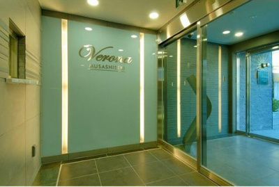 【ロビー】 | Ｖｅｒｏｎａ武蔵関Ｌｕｓｓｏ