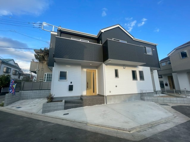 横浜市戸塚区原宿5丁目　新築戸建【仲介手数料無料】カースペース2台