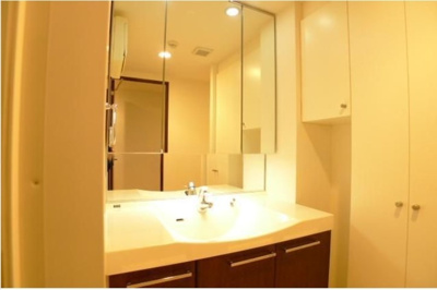 【独立洗面台】 | グランシャルム両国ボヌール