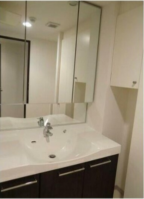 【洗面所】 | グランシャルム両国ボヌール