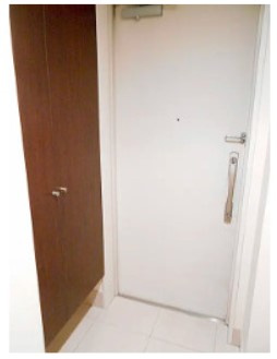 【玄関】 | グランシャルム両国ボヌール