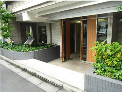 【エントランス】 | グランシャルム両国ボヌール