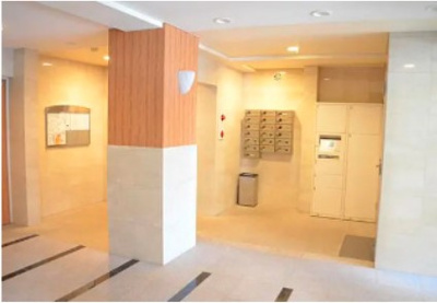 【ロビー】 | グランシャルム両国ボヌール