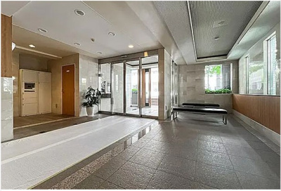 【ロビー】 | グランシャルム両国ボヌール