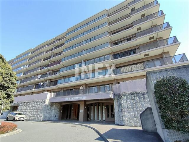 横浜市南区蒔田町の賃貸マンションの外観