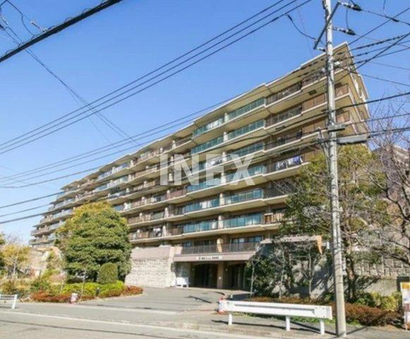 横浜市南区蒔田町の賃貸マンションの外観