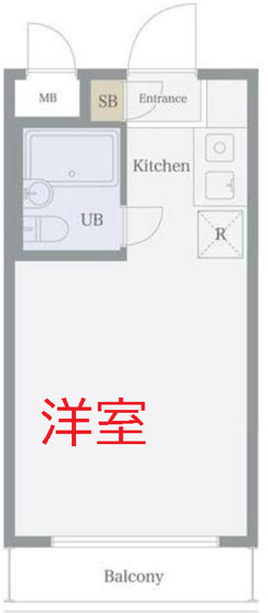 【間取り】 | エヴェナール池上