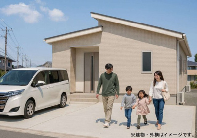 【外観パース】 | 一万城町 2,730万円