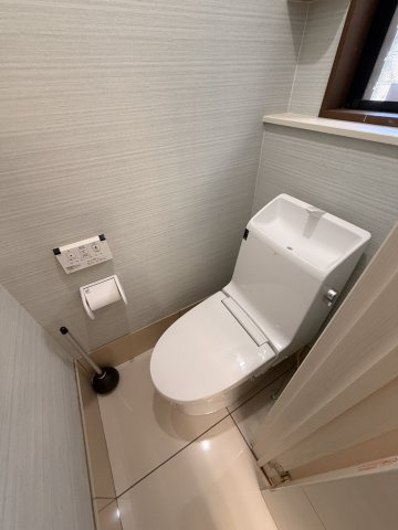 富塚アクシスのトイレ