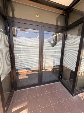 富塚アクシスのエントランス