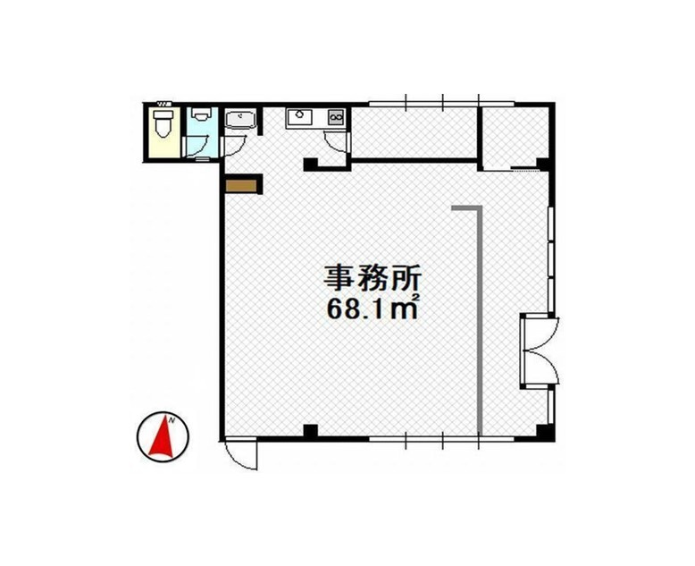 富塚アクシスの間取り