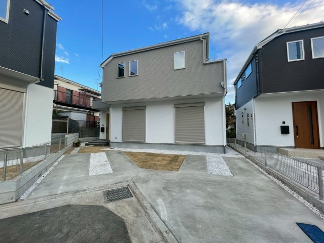 横浜市戸塚区原宿5丁目　新築戸建【仲介手数料無料】カースペース2台